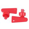 2Pcs Plastic Keys Spare Key Cut Off Switch Key For Battery Isolator Switch Power Kill Cut Off Switch Car Van Boats Switch Keys