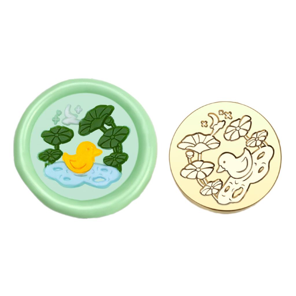 Lovely Dogs Sealing Wax Stamp Animal Series Wax Seal Stamp Brass Head Seal Stamp for Cards Scrapbooking Decoration