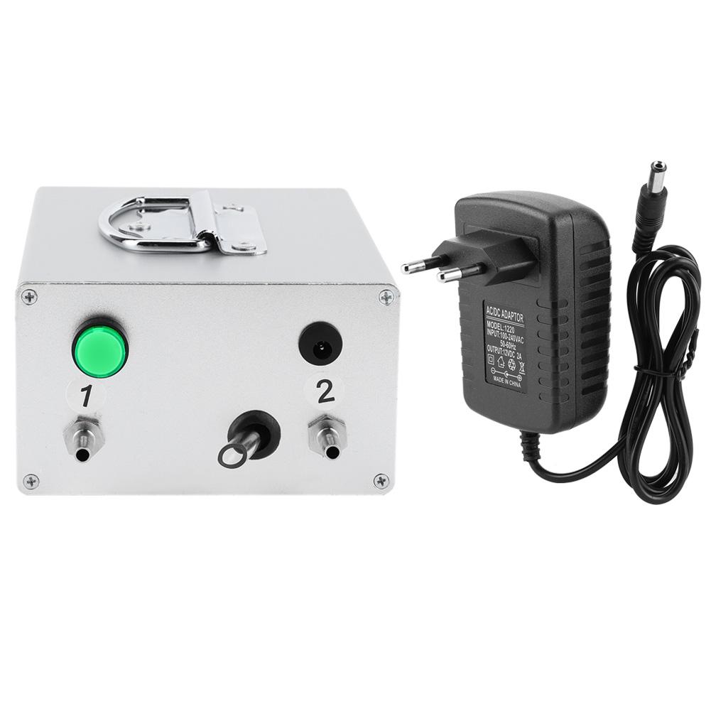 Алюминиевый сплав пульсации электрический доильный аппарат вакуумный насос для овцеводческой фермы инструмент для скота AU Plug