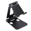 Phone Holder Ergonomic Design Environmentally Friendly Silica Gel Stable Support Desktop Phone StandBlack