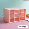Clear Desktop Drawer Organizer