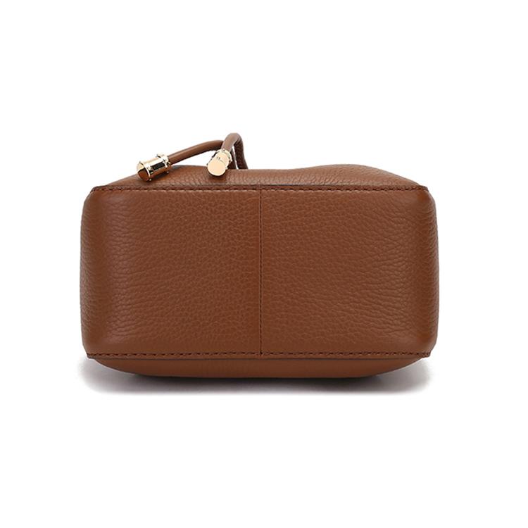 New MICHAEL KORS Phoebe Cow Leather Bucket Bag, Shoulder Bag Women's Leather Brown 32H1G8PD0L-230