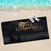 Cartoon O-Over the G-Garden W-Wall Microfiber Blanket Quick Drying Beach Oversized Printing Super Absorbent Pool Towel Blanket