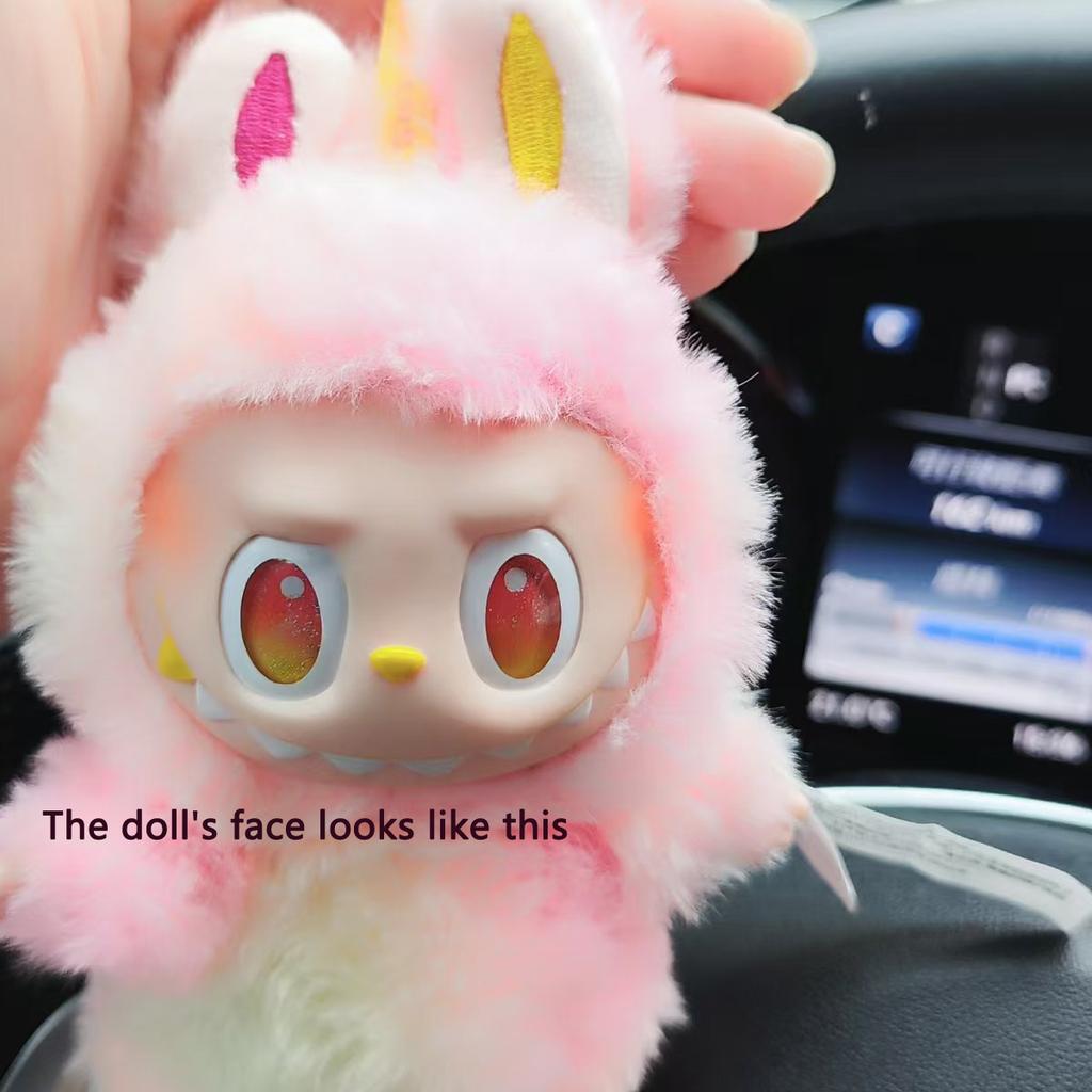 High Quality 3.0 Version Plush Keychain, Vinyl Figurine Christmas Gift for Women Kids