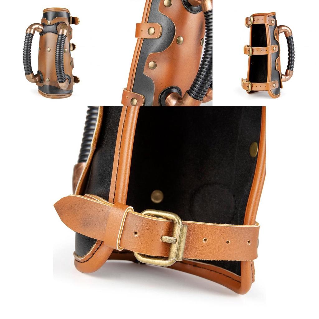 Gearduke Стимпанк Косплей Средневековый Ретро Рыцарский Наручный Браслет Уникальный Дизайн!