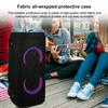 Dust Cover Case Waterproof Speaker Cover Scratch Resistant Mesh Fabric Easy Installation Speaker