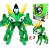New GGBOND Deformation Robot Tigers Action Figures GG BOND Transformation Deer Crane Toys for Children Gift Brinquedos
