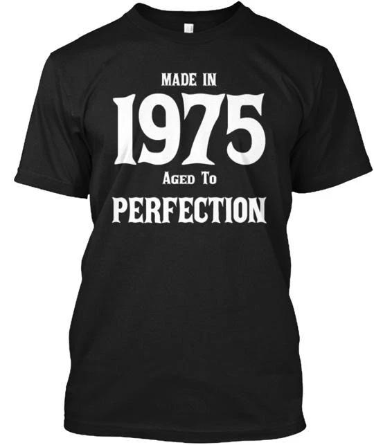 Футболка "Сделано в 1975 году" США Размеры от S до 5XL