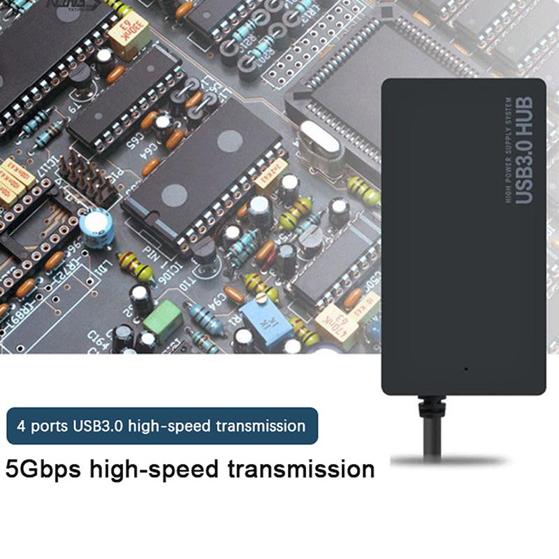 USB-хаб USB 3.0 4 порта Type-C хаб высокоскоростной кабель для передачи данных конвертер адаптер