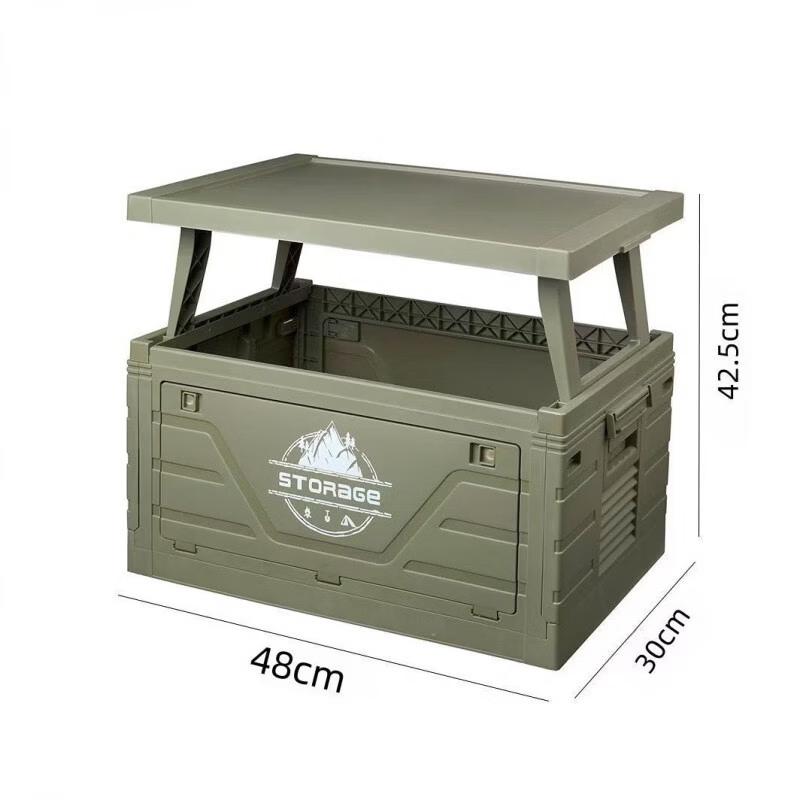 Multi-functional Outdoor Storage & Camping Box