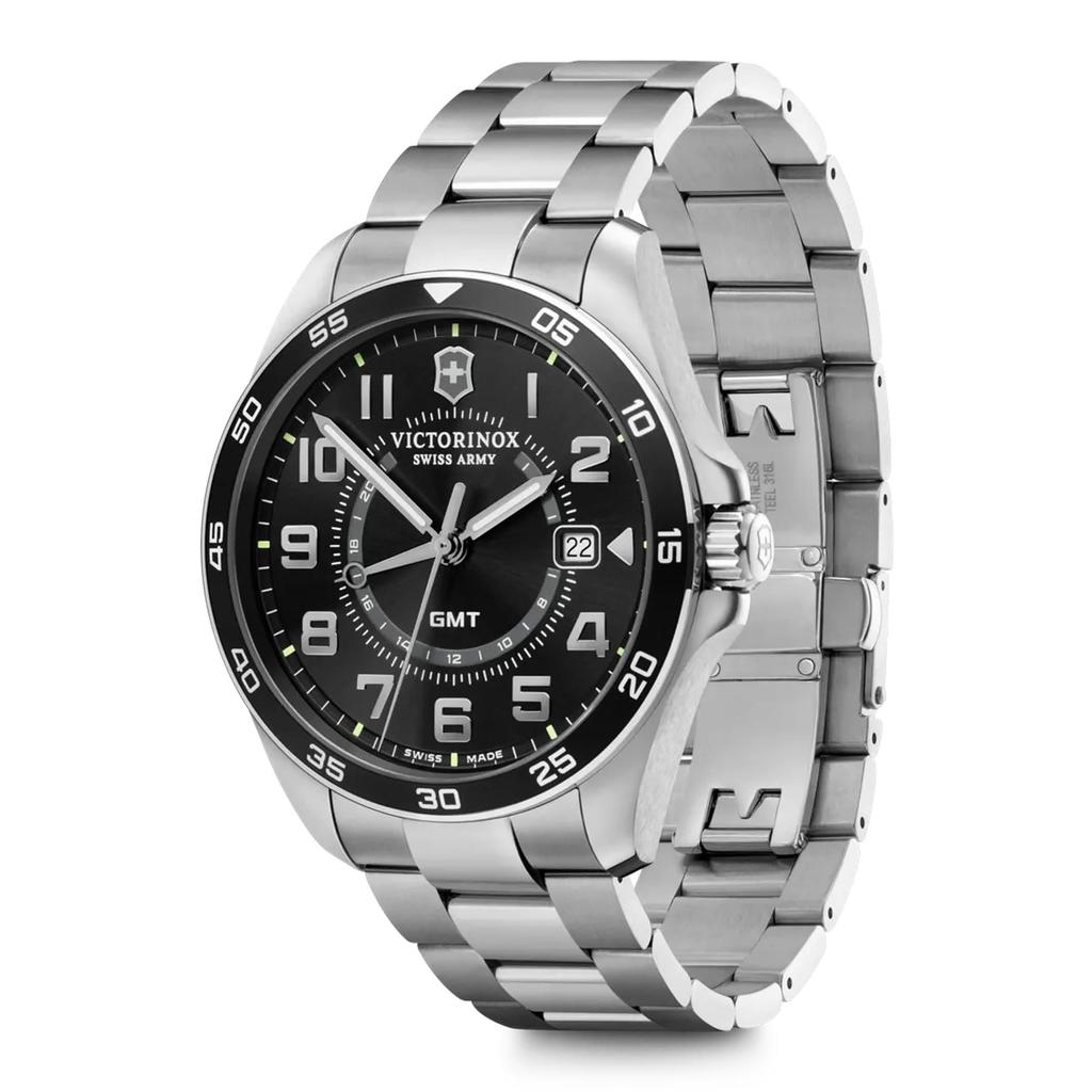 Victorinox FIELDFORCE CLASSIC GMT Кварцевые наручные часы, Подарок, 241930, []