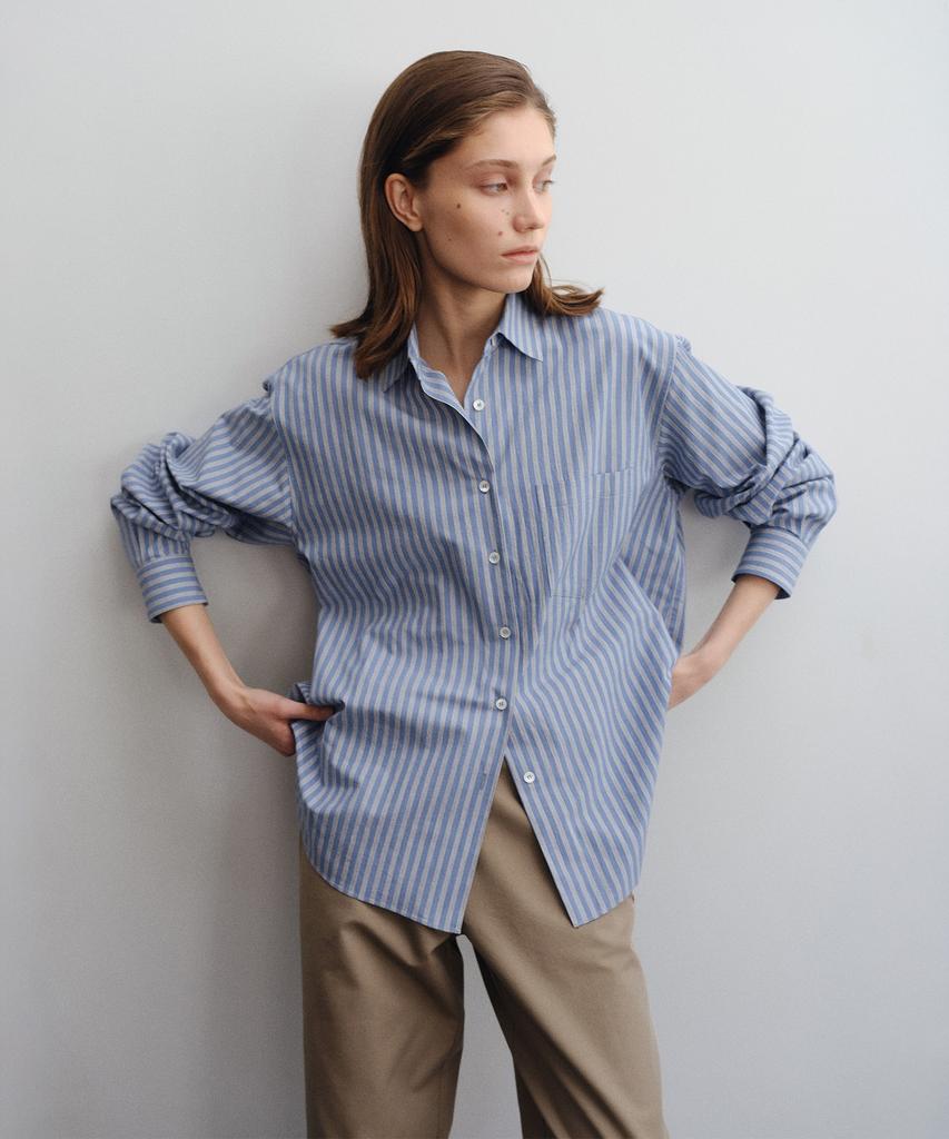 LOTE Exclusive Cotton Stripe Shirt