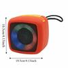 360 Stereo Sound Portable Speaker Rechargeable Battery Wireless Speakers Loudspeaker  Outdoor Use