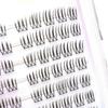 Superfine Segmented Eyelashes Bundles 10 Rows False Eyelashes Clusters  Makeup Tool