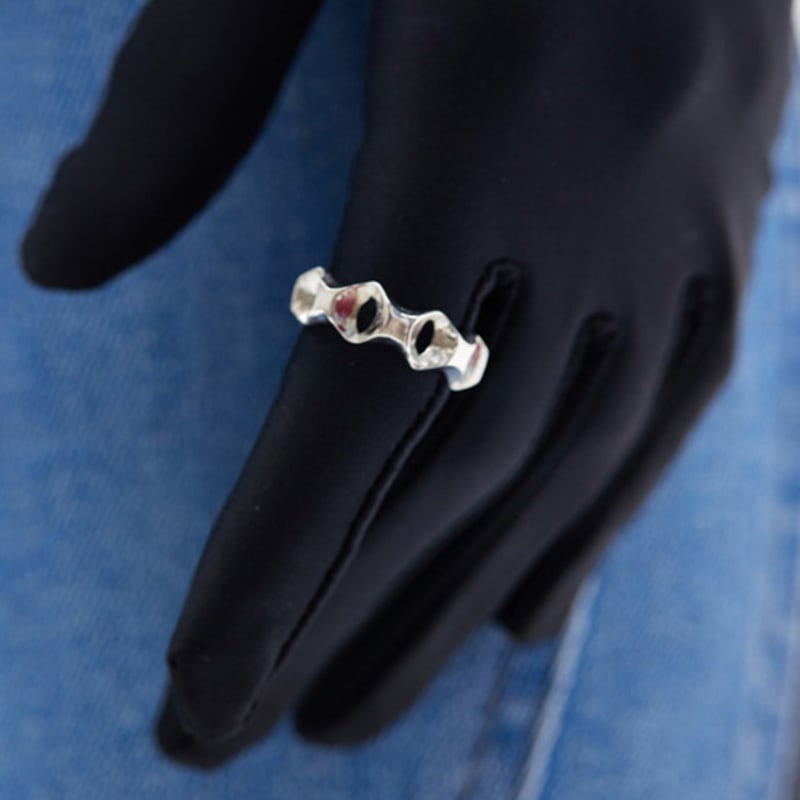 NIMBUS SHINE STAR RING (M)