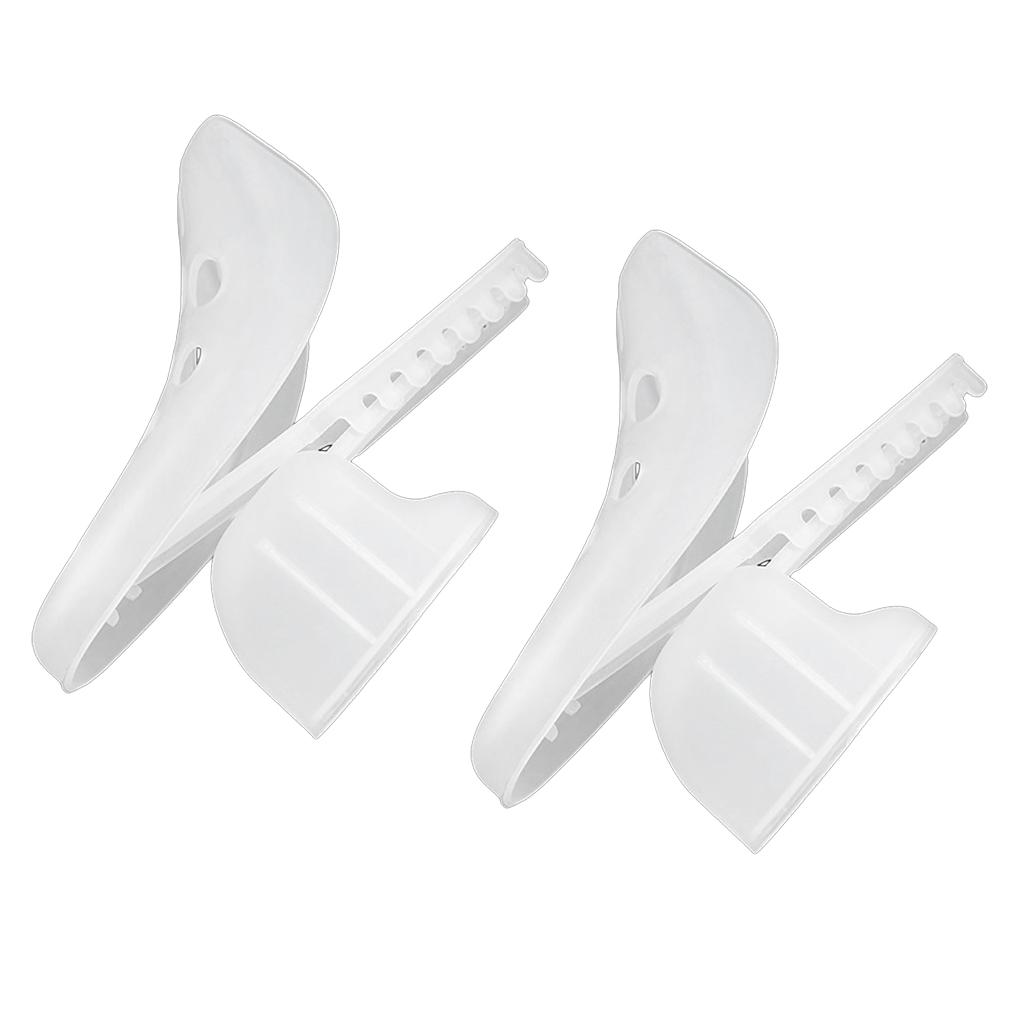 1 paar Shoe Tree Stretcher Shaper Adjustable Boot Expander Holder Support