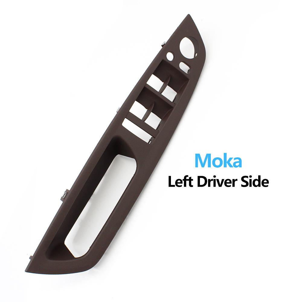 5 цветов, LHD RHD, обновленная внутренняя дверь, подлокотник, переключатель на окне, панель, замена накладки для BMW X5 X6 E70 E71 E72