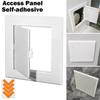 Access Panel Door Opening Flap Cover Detachable Design Hinge-type Plumbing Access Door