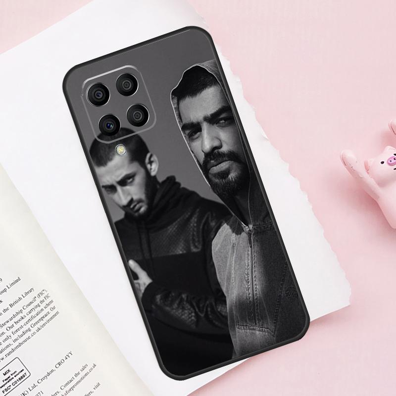 Чехол Hajime MiyaGi Andy Panda для Samsung Galaxy M15 M55 M31 M51 M21 M11 M20 M13 M33 M53 M52 M32 M12 M34 M54 M14