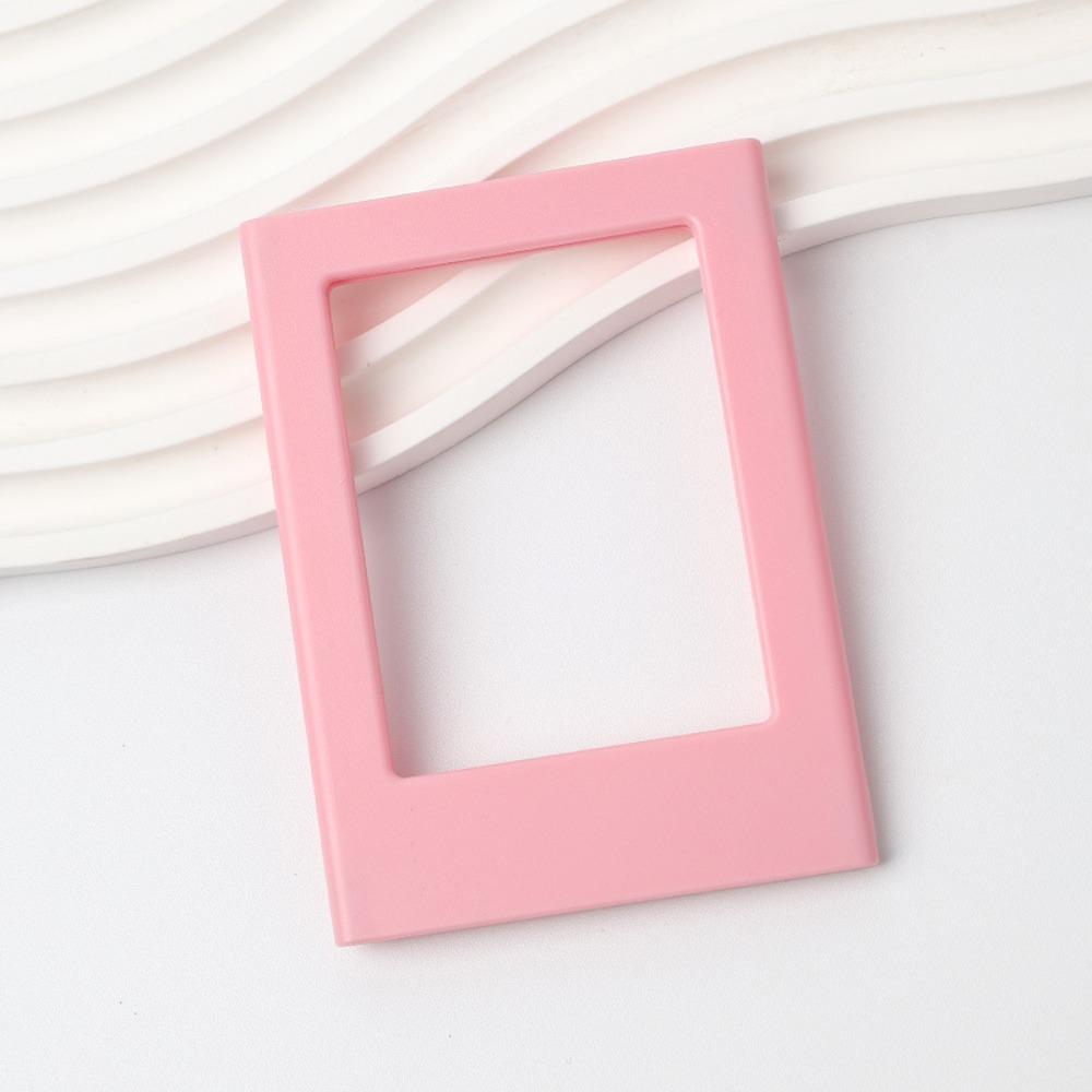 4PCS 3 Inches Magnetic Picture Frame Double Sided Photo Frames Fridge Picture Frame  Kitchen Decor