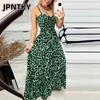 JPNTKY Модные Летние Весенние Повседневные Платья Без Рукавов