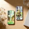 Созданный в Бездне   Чехол для телефона Samsung Galaxy A73, A72, A71, A70, A53, A52, A51, Мягкий силиконовый черный чехол