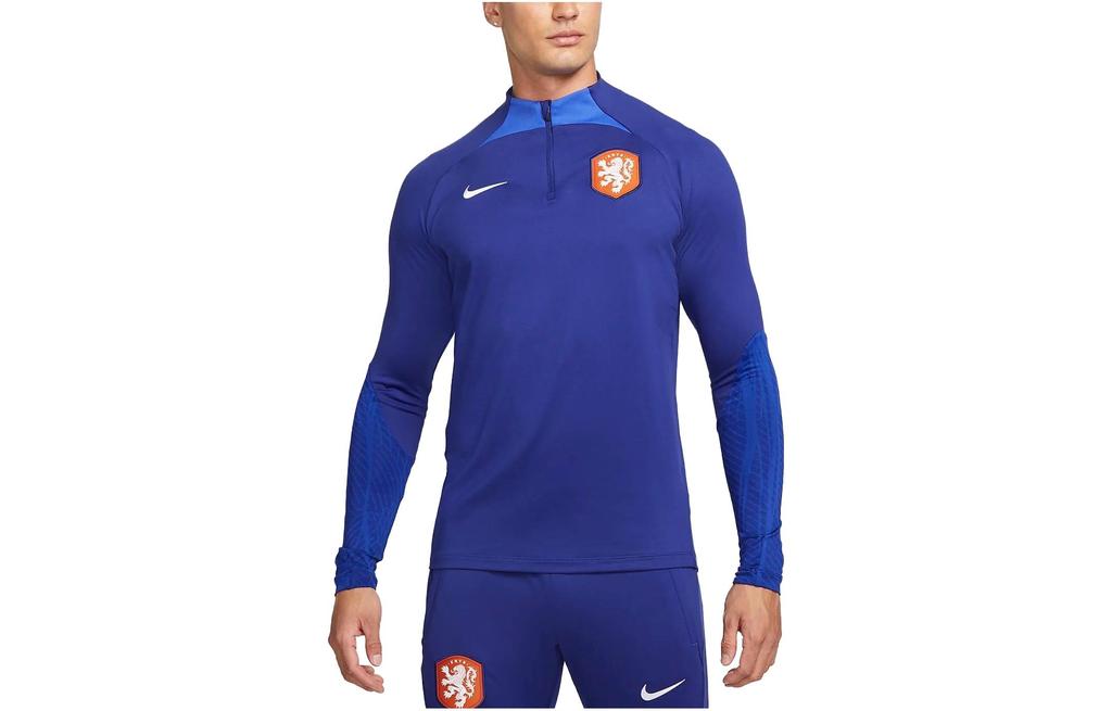 Мужская футбольная майка Nike Мужская Темно-синий