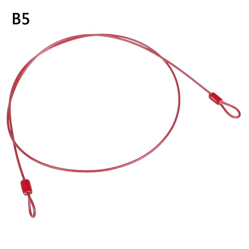 Ветрозащитный трос для мотоцикла, электромобиля, противоугонный стальной трос, стальная проволока, стальной трос