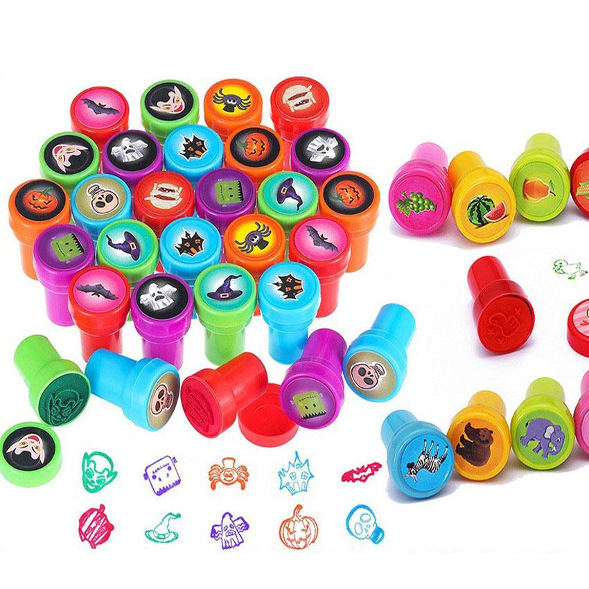 Милые мультяшные штампы с животными Игрушка для творческого развлечения Игрушка для студентов DIY поделки Детская игрушка Праздничные подарки