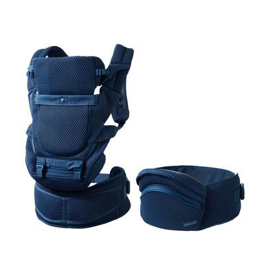 Beren first set Indigo Blue Детская переноска Можно использовать с новорожденных Детская переноска с сидением на бедре Сидение спереди на шее Эргономичная сетка Многофункциональная