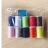 1 Set Of 11 Colors Sewing Thread, Polyester Vibrant Colors Thread, Sewing Accessories Thread For Hand Sewing Stitching
