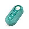 Cocolockey 3 Buttons Flip Remote Key Shell for FIAT 500 Bravo Croma Doblo Ducato Fiorino Linea Panda Grande Punto Scudo