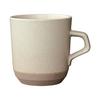 Large Mug 410ml Beige Safe 29518 CLK-151 Microwave/Dishwasher