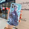 Милый чехол для телефона Иностранка Ян Гуйфэй для iPhone 14 13 12 11 Pro Max X XR XS 8 7 Plus Жидкое стекло Цветной чехол для телефона