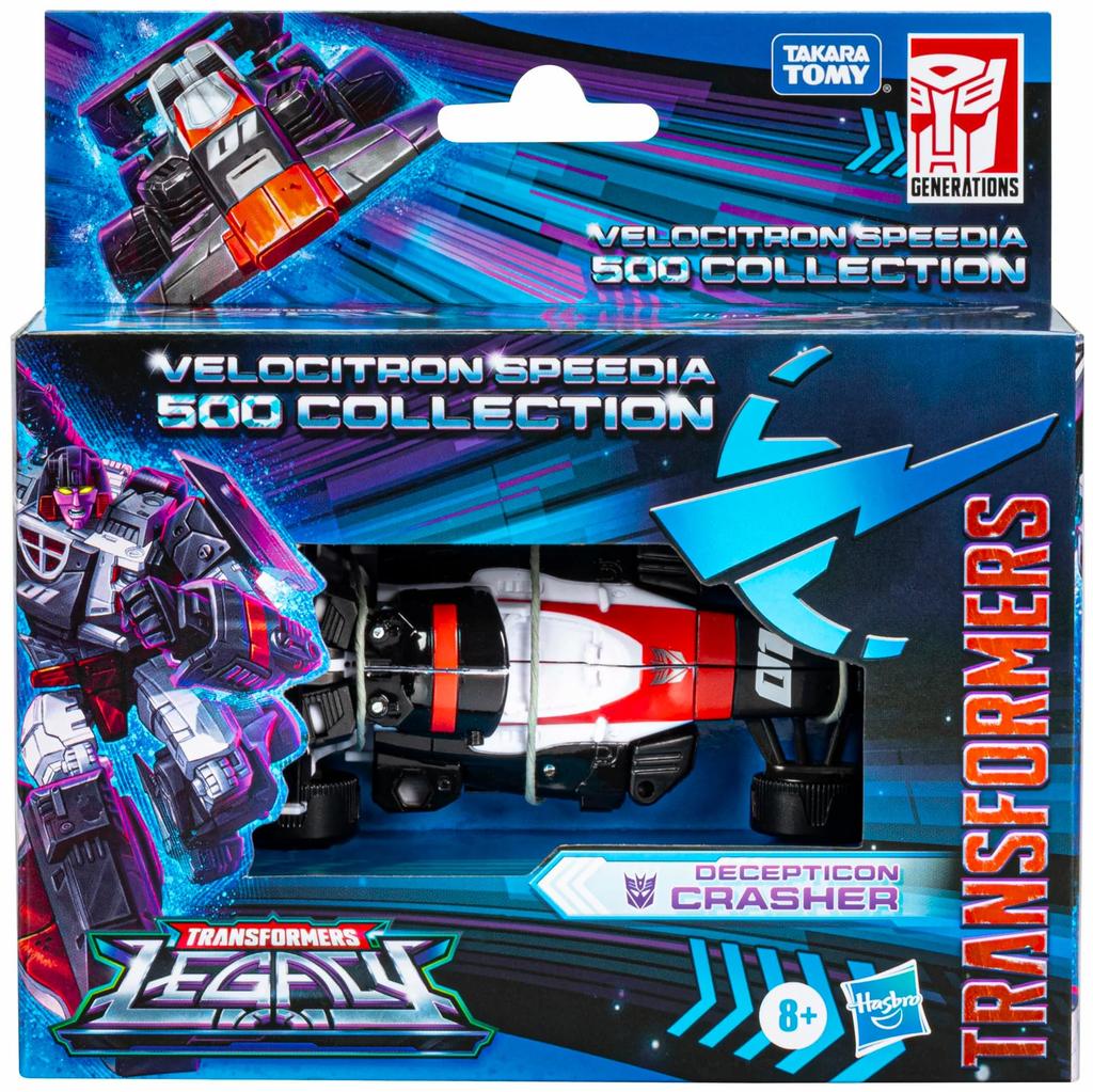 Transformers Legacy Velocitron Speedia 500 Collection Deluxe Class Decepticon Crusher Hasbro TF 2022 Limited SPEEDIA 500 COLLECTION CRASHER [Item]