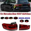 Для Mercedes-Benz W247 GLB-Класс GLB180 GLB200 GLB220 2020-2026 Автомобильный задний фонарь Предупреждающий стоп-сигнал Автоматическая сборка заднего фонаря