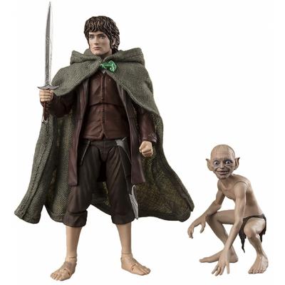 Властелин Колец S.h.figuarts Фродо Бэггинс Голлум Властелин Колец Братство Кольца