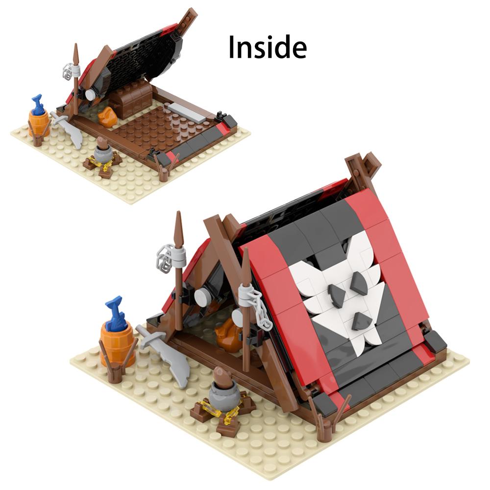 MOC Игрушки из кубиков Модель DIY Креативные кубики Наборы для сборки Дерево Садовое Растение Лес Сборка Естественный Городской Уличный вид Парк Джунгли