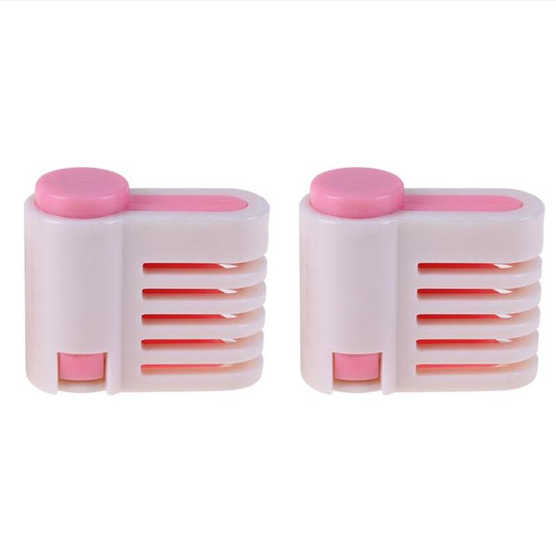 2pcs DIY Cake Slicers 5 Layers Cake Pie Slicer Sheet Guide Cutter Server Bread Cutting Fixator Tool Kitchen Bakeware Tool