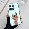 Для Xiaomi 15 14 Pro 14 14T Чехол Модный Мультяшный Чехол Мягкий ТПУ Чехол для Телефона Для Xiaomi Redmi K80 Pro Fundas k80Pro Чехлы Coque