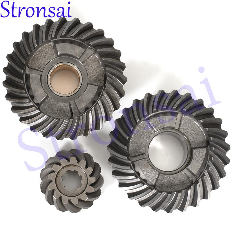 6E7-45560-01 6E7-45551-00 6E7-45571-00 Комплект шестерен для лодочного мотора Yamaha 4-тактный 15 л.с. F15 заменяет детали
