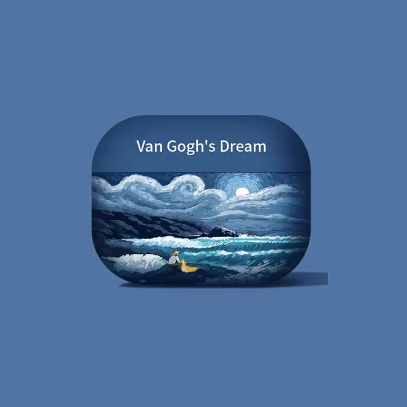 Подходящий защитный чехол для AirPods4 Pro2 Apple 3-го поколения 4-го поколения Чехол для наушников Всесторонний чехол для беспроводных Bluetooth-наушников