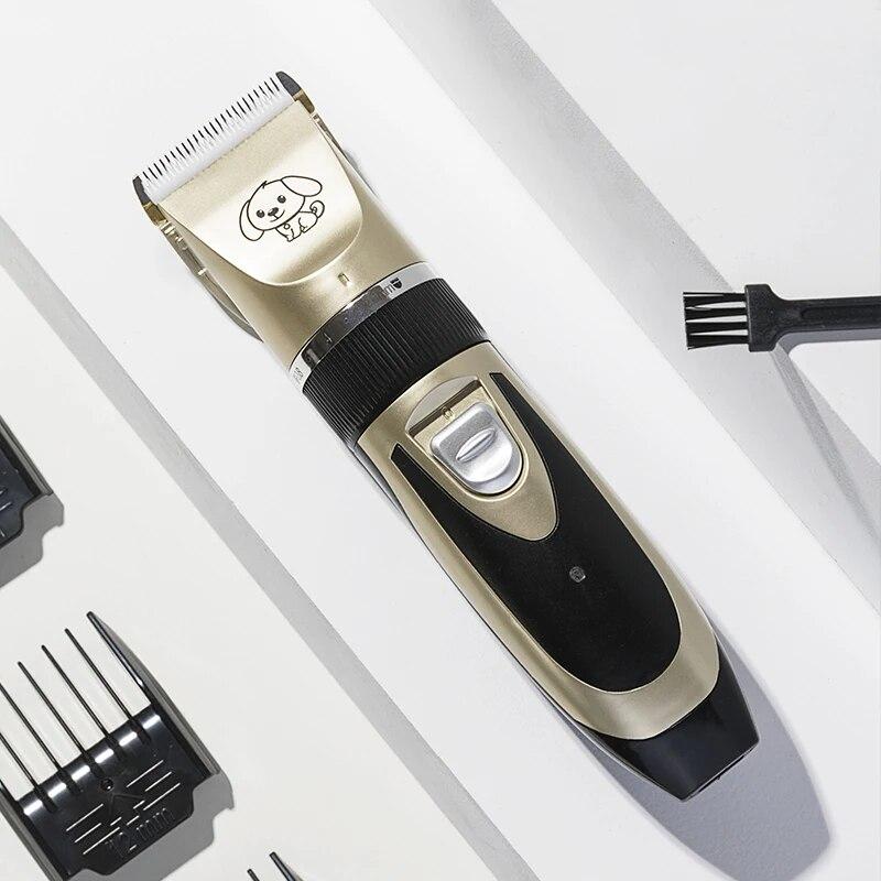 Перезаряжаемые машинки для стрижки домашних животных, набор для стрижки домашних животных, USB, профессиональные машинки для стрижки домашних животных с низким уровнем шума, наборы для стрижки домашних животных
