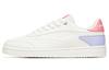 Women's Sneakers Life Collection Low Top Skateboard Shoes Women's White Purple
