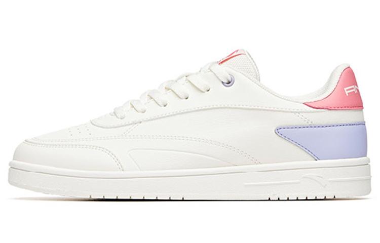 Women's Sneakers Anta Life Collection Low top Skateboard Shoes Women's White Purple