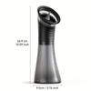 Rechargeable Ear Cleaner for Removing Earwax Integrated Dry and Dirty Storage Replaceable NozzleVisual Sewage Recovery Window