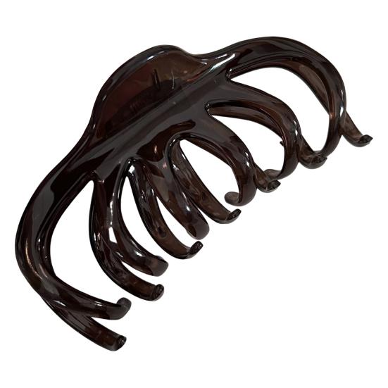 Women Hair Claw Large Size Hair Clip Plastic Gripper Style Back Head