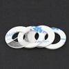 Yigu Transparent PVC Adhesive Flat Washer - Plastic Round Ring M2M3M5, Single-Sided Adhesive Screw Washer