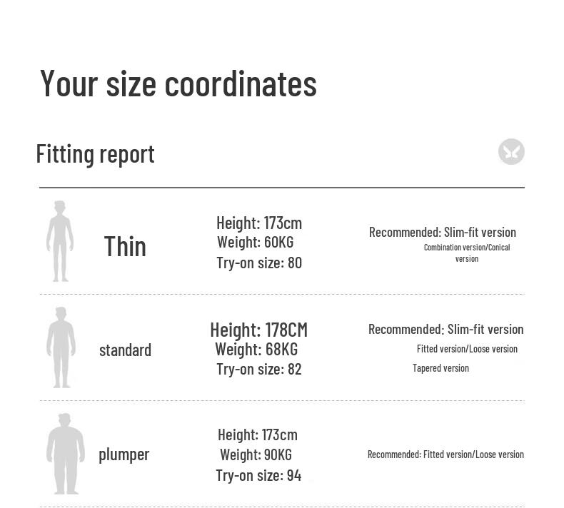 JOEONE Men's 3-Proof Straight-Leg Casual Outdoor Pants