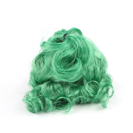 Парик для домашних животных, регулируемый реалистичный парик для собак и кошек, нарядный парик, костюм для косплея, аксессуары для волос для домашних животных